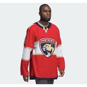 Adidas NHL Florida Panthers Huberdeau Authentic Hockey Jersey Size 60 $230
